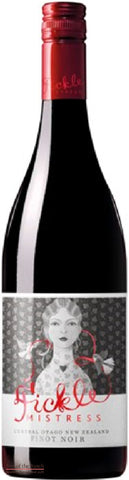 Fickle Mistress Central Otago Pinot Noir - Wine Delivered In A Wine Gift Bag / Box - Best of the Bunch Florist Wellington