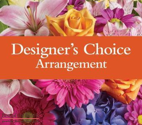 Florists Choice Arrangement - Best of the Bunch Florist Wellington