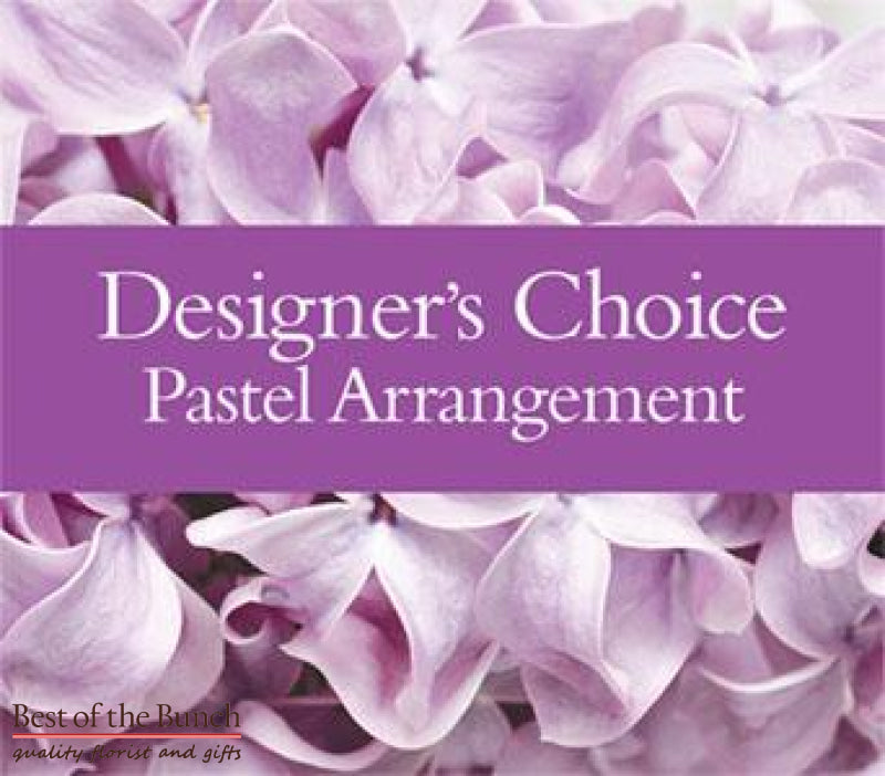 Florists Choice Pastel Arrangement - Best of the Bunch Florist Wellington