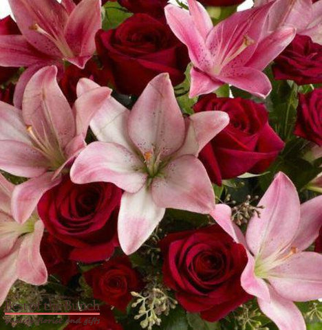 Florists Choice Romantic Style Bouquet - Best of the Bunch Florist Wellington