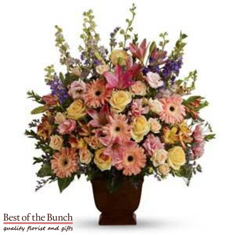 Flower Arrangement Grace - Best of the Bunch Florist Wellington