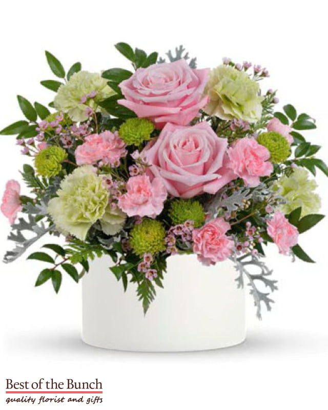 Flower Arrangement In A Box Thank You - Flowers