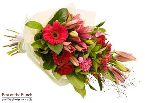 Flower Bouquet Celebration - Best of the Bunch Florist Wellington