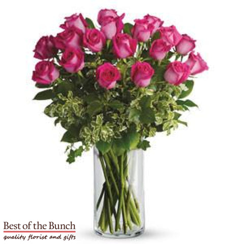 Flower Bouquet Dreaming 24 roses - Best of the Bunch Florist Wellington