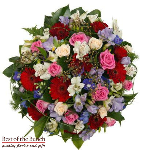 Flower Bouquet Favourite Dish - Best of the Bunch Florist Wellington