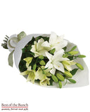 Flower Bouquet Lily Divine - Best of the Bunch Florist Wellington