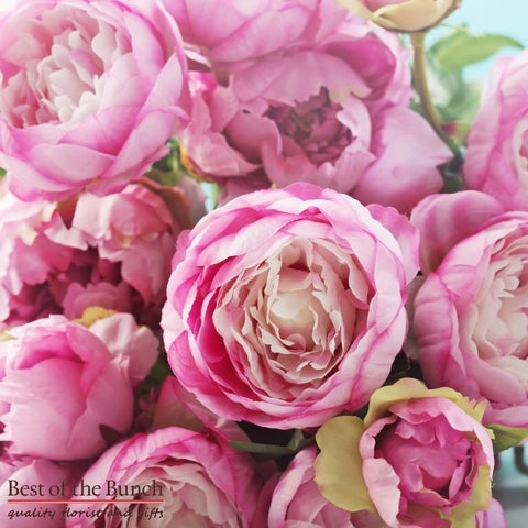 Flower Bouquet Peonies - Best of the Bunch Florist Wellington