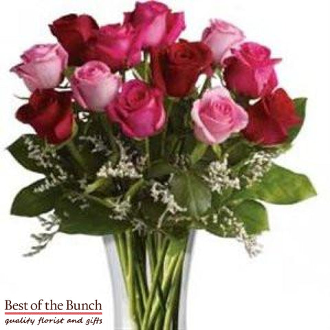 Flower Bouquet Say I Love You Roses - Best of the Bunch Florist Wellington