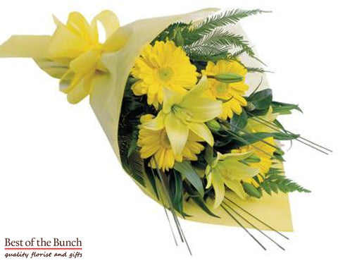 Flower Bouquet Simplicity - Best of the Bunch Florist Wellington