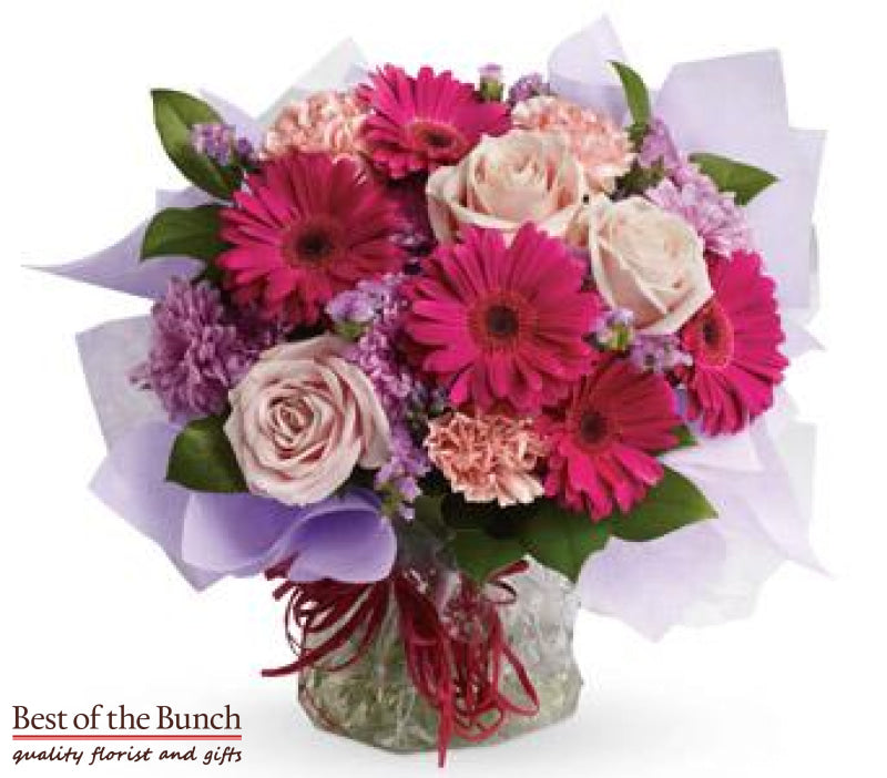 Flower Bouquet Sweet Dreams - Best of the Bunch Florist Wellington