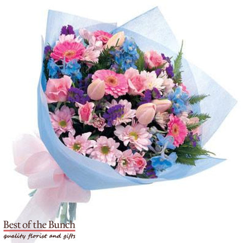 Flower Bouquet Timeless - Best of the Bunch Florist Wellington