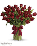 Flower Bouquet Tulips - Best of the Bunch Florist Wellington