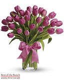 Flower Bouquet Tulips - Best of the Bunch Florist Wellington