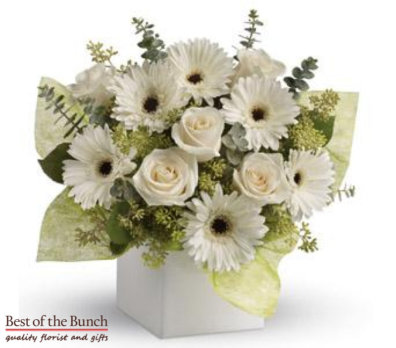 Flower Box Arrangement Simple Pleasures - Best of the Bunch Florist Wellington