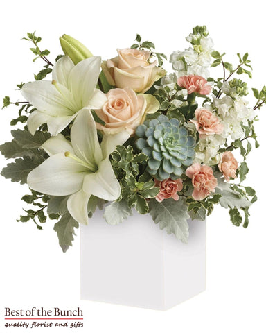 Flower Box Bouquet Secret Garden - Best of the Bunch Florist Wellington