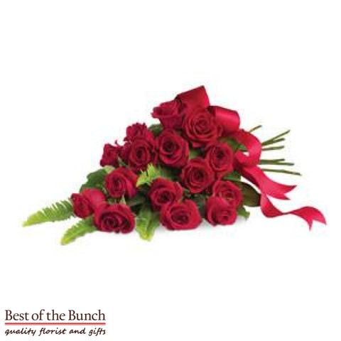 Flowers Comfort 15 Red Roses - Best of the Bunch Florist Wellington