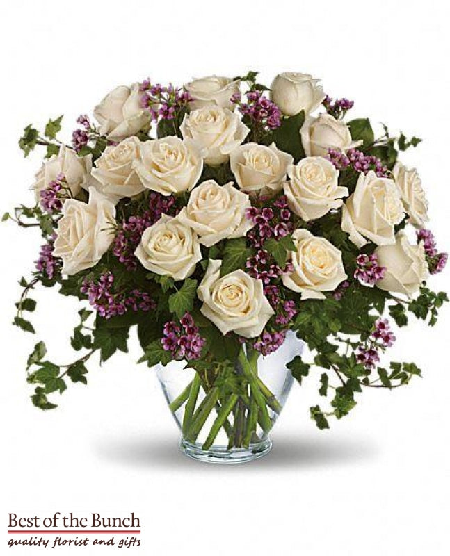 Flowers Victorian Romance - Best of the Bunch Florist Wellington