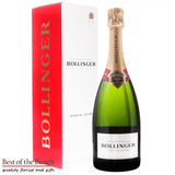 French Champagne - Bollinger Special Cuvee - Delivered In A Gift Box - Best of the Bunch Florist Wellington