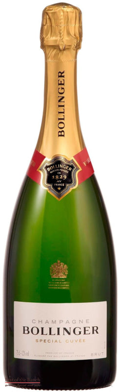 French Champagne - Bollinger Special Cuvee - Delivered In A Gift Box - Best of the Bunch Florist Wellington