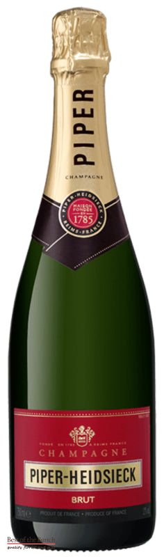 French Champagne - Piper Heidsieck Champagne Brut NV - Delivered In A Gift Box - Best of the Bunch Florist Wellington