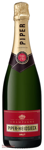 French Champagne - Piper Heidsieck Champagne Brut NV - Delivered In A Gift Box - Best of the Bunch Florist Wellington