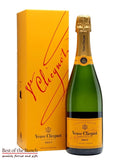 French Champagne - Veuve Clicquot Brut Yellow Label - Delivered In A Gift Box - Best of the Bunch Florist Wellington