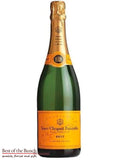 French Champagne - Veuve Clicquot Brut Yellow Label - Delivered In A Gift Box - Best of the Bunch Florist Wellington