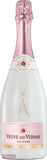 French Sparkling Wine - Veuve de Vernay France Rose Ice Wine Demi-Sec- Wine Delivered In A Wine Gift Bag / Box - Best of the Bunch Florist Wellington