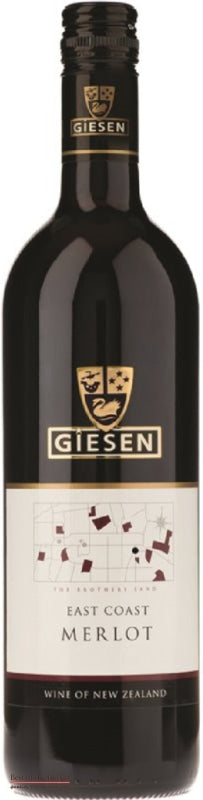 Giesen East Coast Merlot - Wine Delivered In A Wine Gift Bag / Box - Best of the Bunch Florist Wellington
