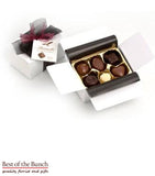 Gift Box 12 Handmade Chocolates & Champagne, Wine or Drinks - Best of the Bunch Florist Wellington