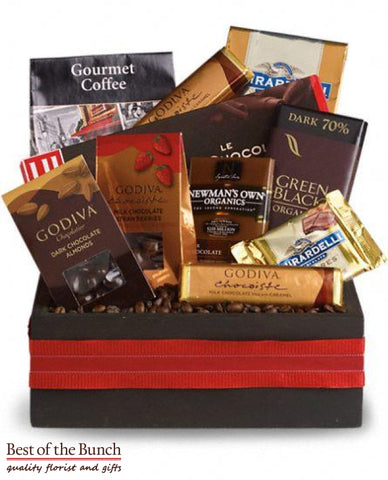 Gift Box Chocolate & Coffee Lover - Best of the Bunch Florist Wellington