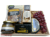 New Zealand cheese board triple cream blue cheese & firm aged cheddar cheeses sharing platter gift boxes, gift baskets and gift hampers delivered Wellington same day delivery. Cheese board triple cream blue cheese & firm aged cheddar cheeses sharing platter same day delivery Wellington New Zealand order online.