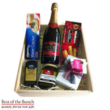 Gift Box Savoury & Sweet With Wine or Drinks - Best of the Bunch Florist Wellington