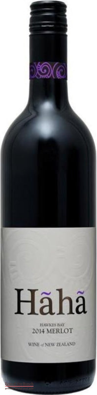 HaHa Hawke's Bay Merlot - Wine Delivered In A Wine Gift Bag / Box - Best of the Bunch Florist Wellington