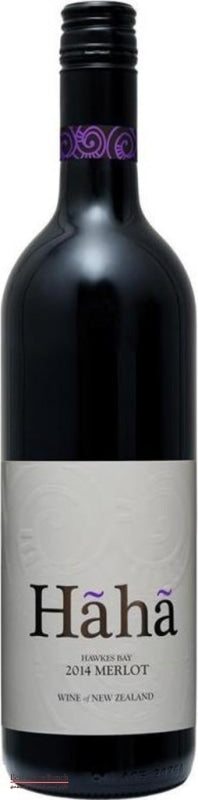 HaHa Hawke's Bay Merlot - Wine Delivered In A Wine Gift Bag / Box - Best of the Bunch Florist Wellington