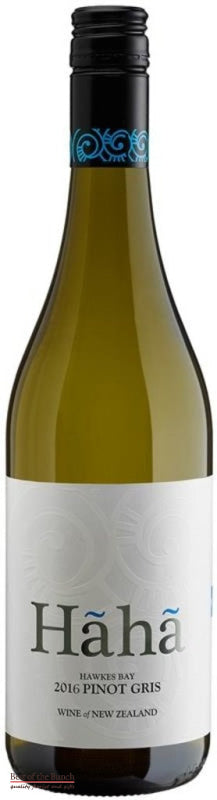 Haha Hawke’s Bay Pinot Gris - Wine Delivered In A Wine Gift Bag / Box - Best of the Bunch Florist Wellington