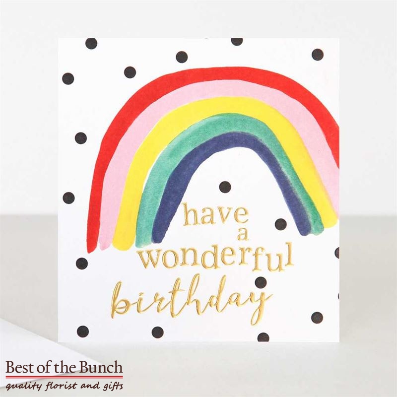 Happy Birthday Greeting Card - Childrens - Best of the Bunch Florist Wellington