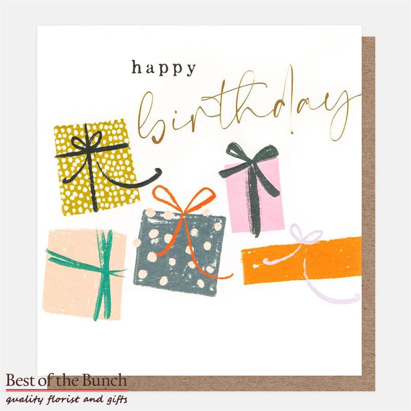 Happy Birthday Greeting Card - General - Best of the Bunch Florist Wellington