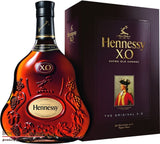 Hennessy XO Extra Old Fine Champane Cognac - French Cognac - Delivered In A Gift Box - Best of the Bunch Florist Wellington