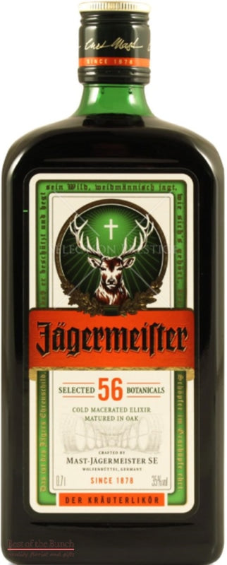 Jagermeister Herbal Liqueur 700ml - Best of the Bunch Florist Wellington