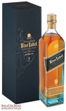 Johnnie Walker Blue Label Whisky 15 to 60 Year Old - Blended Scotch Whisky - Delivered In Original Presentation Gift Box - Best of the Bunch Florist Wellington