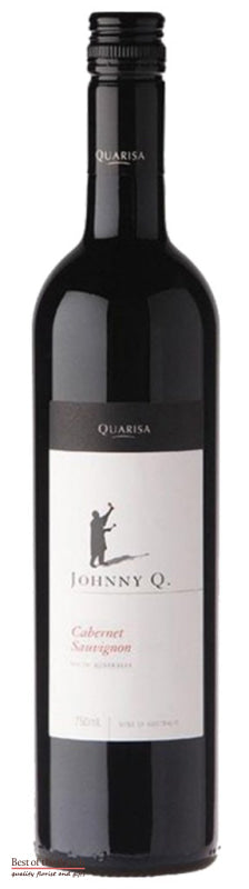 Johnny Q South Australian Cabernet Sauvignon - Wine Delivered In A Wine Gift Bag / Box - Best of the Bunch Florist Wellington