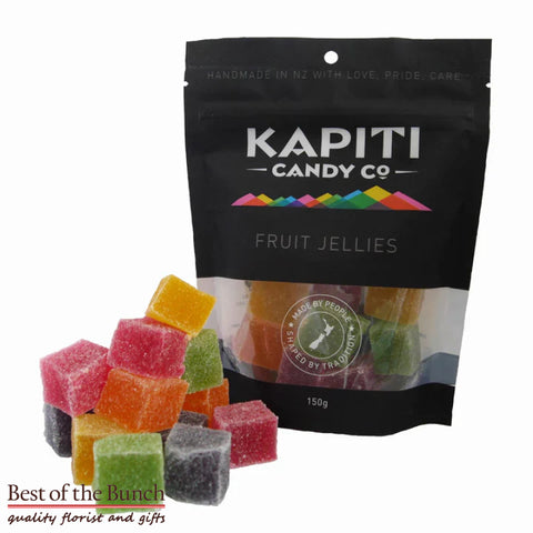 Kapiti Candy New Zealand - Fruit Jellies Chocolates