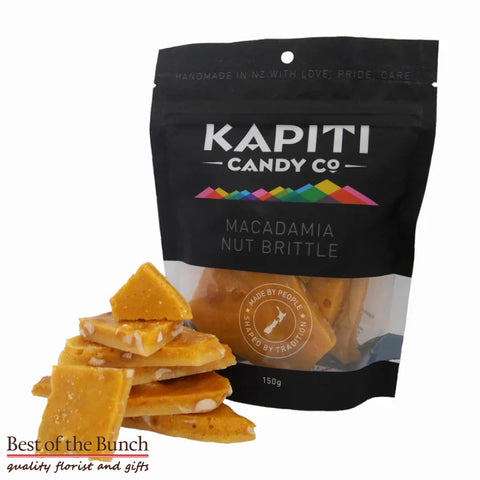 Kapiti Candy New Zealand - Macadamia Nut Brittle Chocolates