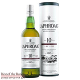 Laphroaig 10 Year Old - Single Malt Scotch Whisky - Delivered In A Gift Box - Best of the Bunch Florist Wellington