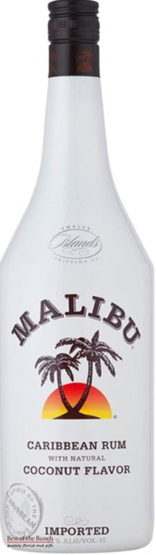Malibu Coconut Rum Liqueur 700ml - Best of the Bunch Florist Wellington
