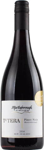 Martinborough Vineyard Te Tera Martinborough Pinot Noir - Wine Delivered In A Wine Gift Bag / Box - Best of the Bunch Florist Wellington