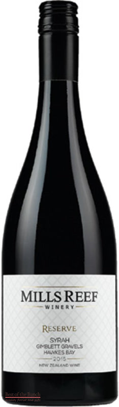 Mills Reef Reserve Hawke's Bay Syrah - Wine Delivered In A Wine Gift Bag / Box - Best of the Bunch Florist Wellington