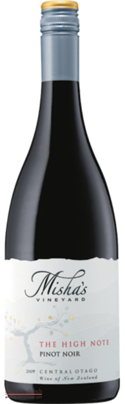 Misha's Vineyard The High Note Central Otago Pinot Noir - Wine Delivered In A Wine Gift Bag / Box - Best of the Bunch Florist Wellington