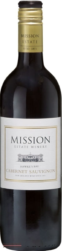 Mission Estate  Hawke's Bay New Zealand Cabernet Sauvignon - Wine Delivered In A Wine Gift Bag / Box - Best of the Bunch Florist Wellington